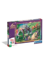 Puzzle 104 el. SuperColor. Unicorn Academy