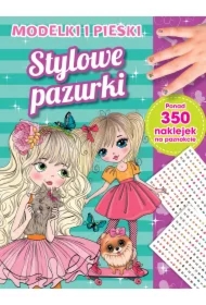 Stylowe pazurki. Modelki i pieski