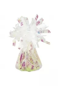 Ciężarek do balonów foliowych opalizujący