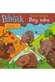 Pory roku. Żubr Pompik. Odkrycia. Tom 2