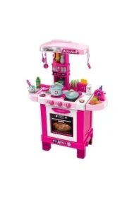 Kuchnia dziecięca Mały kucharz różowa