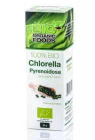 Chlorella Pyrenoidosa suplement diety