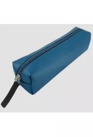 Piórnik mini prostokąt Denim Blue