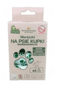 Worki na psie odchody (kompostowalne i biodegradowalne)