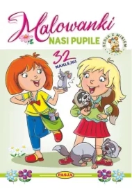 Malowanki - Nasi pupile