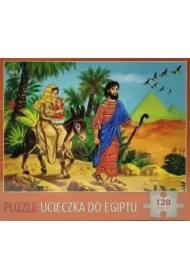 Puzzle 120 el. Ucieczka do Egiptu