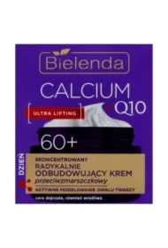 Calcium Q10 60+ Krem przeciwmzarszczkowy na dzień