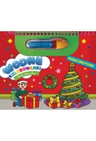 Wodne kolorowanki. Pod choinką