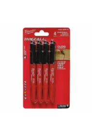 Marker czarny /4szt.