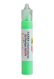 Фото - Малювання NEON Farba strukturalna 3D- Perlen 32 ml,  zielony 