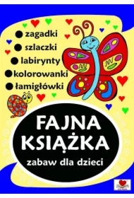 Fajna książka zabaw dla dzieci
