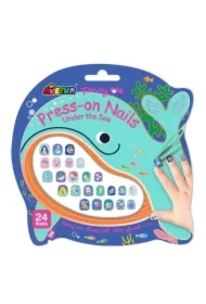 Naklejki na paznokcie Pod wodą