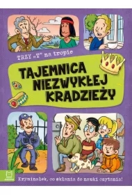 Tajemnica niezwykłej kradzieży. Trzy T na tropie