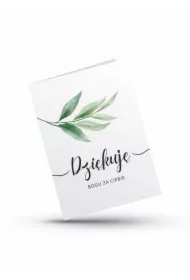 Karnet - Dziękuję Bogu za Ciebie