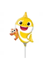 Mini shape. Balon foliowy Baby Shark
