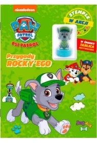 Psi Patrol. Stemple w akcji. Przygody Rocky'ego