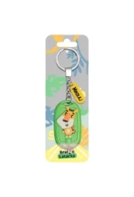 Brelok 3D z latarką - Mikołaj