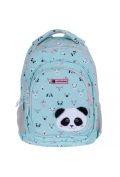 Фото - Шкільний рюкзак (ранець) Astrabag Plecak 3-komorowy  Teddy Panda 