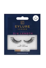 3/4 Length sztuczne rzęsy z klejem 004