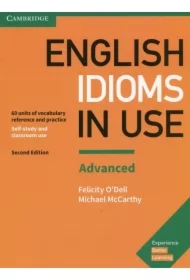 English Idioms in Use Advanced Book with Answers