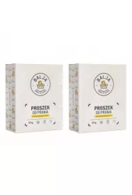 Ekologiczny proszek do prania pieluch wielorazowych Zestaw