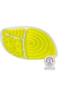 Taca na przysmaki LicknSnack, dla psa, w kształcie liścia, TPR/PP, 28 x 21 cm