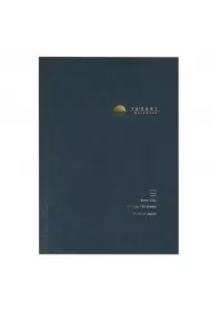 Notatnik A5 linie Yu-Sari 8mm czarny