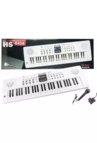 Elektryczne pianinko z mikrofonem USB