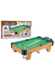 Stół do bilardu, drewniany