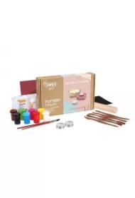 Zestaw z gliną Świecznik