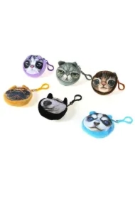 Portmonetka koty i psy MIX