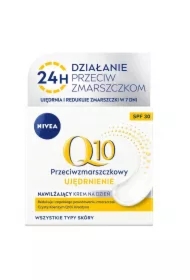 Q10 Przeciwzmarszczkowy nawilżający krem do twarzy