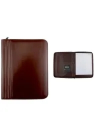Organizer z kalkulatorem 250x310mm brązowy