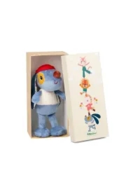 Przytulanka w ozdobnym pudełku Piesek Jules 3 m+