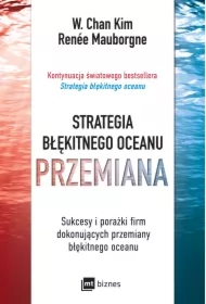 Strategia błękitnego oceanu. PRZEMIANA. Sukcesy i porażki firm dokonujących przemiany błękitnego oceanu