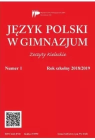 Język polski w gimnazjum nr 1 2018/2019
