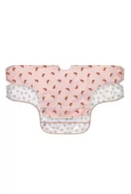 Zestaw śliniaków z długim rękawem Little Forest Zajączek