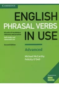 English Phrasal Verbs in Use Advanced Book with Answers