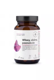 Kolagen Rybi NatiCol 800 mg, Włosy, Skóra, Paznokcie - suplement diety