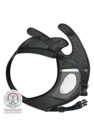 Majtki ochronne z siatką, dla psa, czarne, XL: 60-70 cm