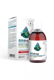 Silidrop Krzem organiczny MMST Silicium G5 Suplement diety w płynie