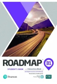 Roadmap B1. Student's Book with digital resources and mobile app + Podręcznik w wersji cyfrowej