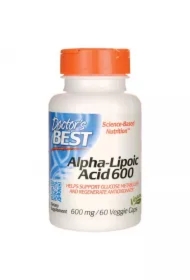 ALA - kwas alfa liponowy 600 mg Suplement diety