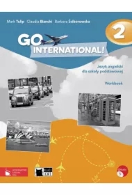 GO International! 2. Język angielski dla szkoły podstawowej. Workbook + CD