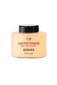 Luxe Pro Powder sypki puder utrwalający 101 Banana