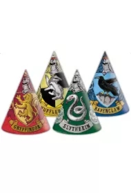 Czapeczki papierowe Harry Potter mix