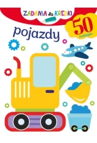 Zadania dla kredki. Pojazdy