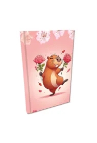 Notes A5 w kratkę Soft Touch Dancing Queen