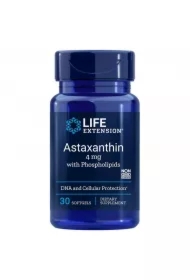Astaksantyna 4 mg i Fosfolipidy Suplement diety