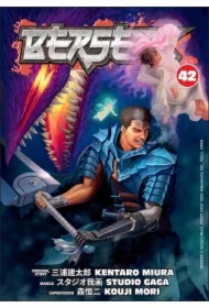 Berserk. Volume 42 wer. angielska